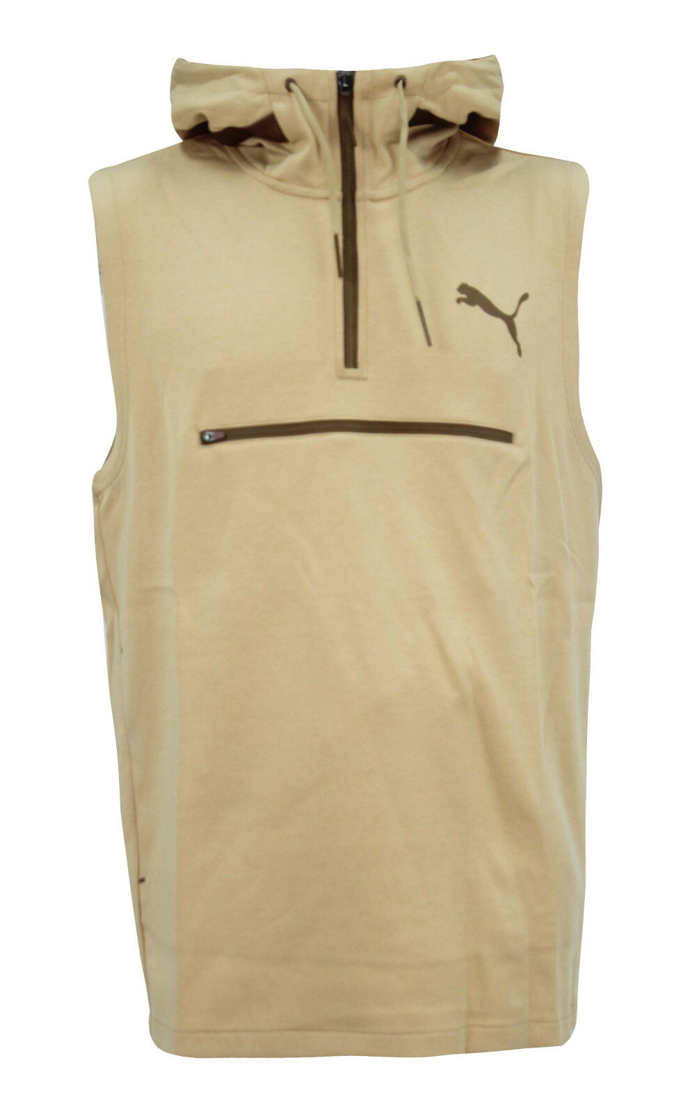 sweat puma homme beige
